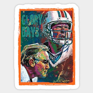 Glory Days Sticker